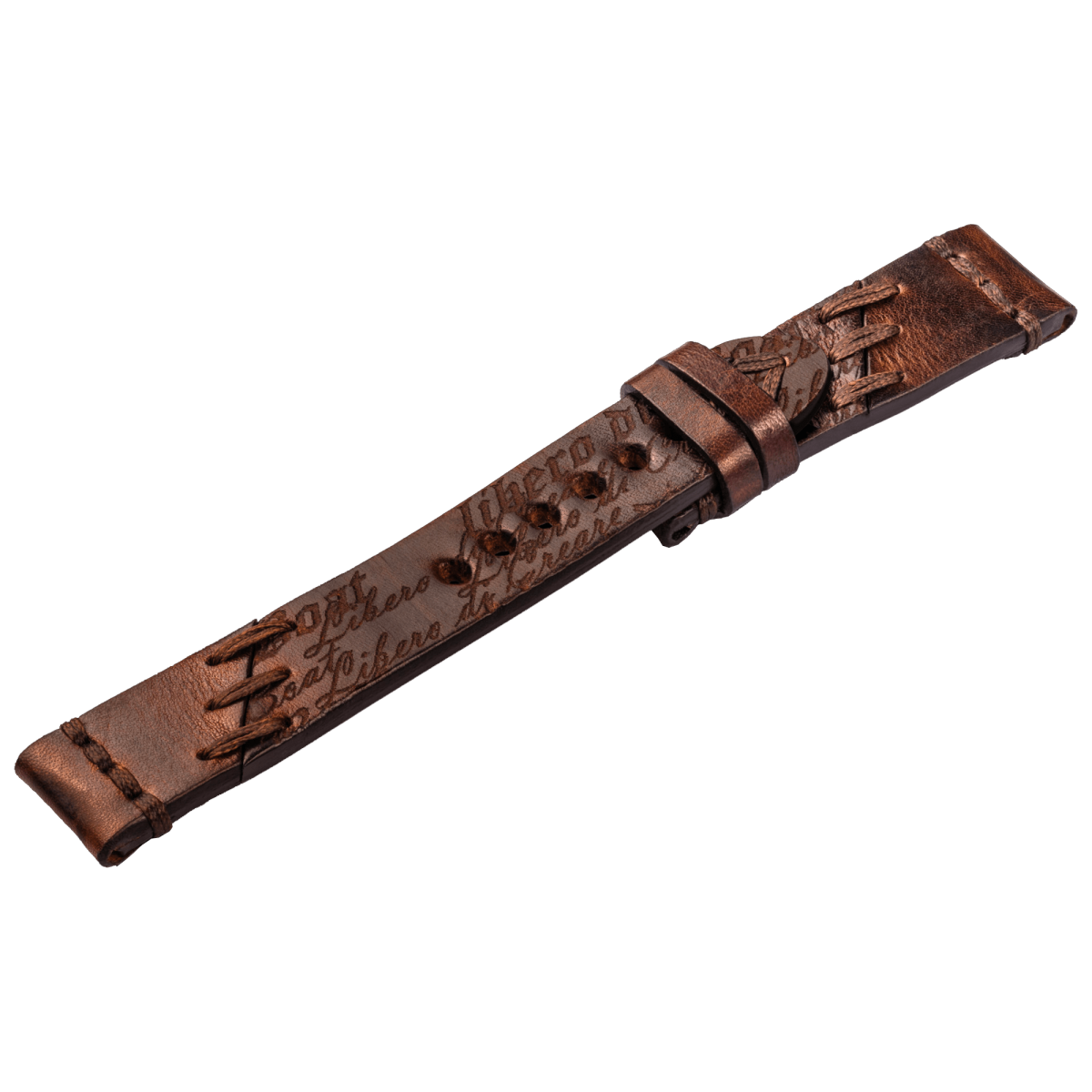 U-Boat extra lange horlogeband 22/20mm 8554/L/Z